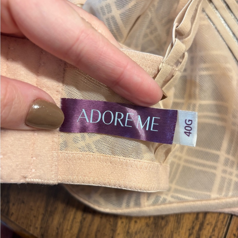 Adore Me wireless/unlined women’s bra 40G - Picture 6 of 10